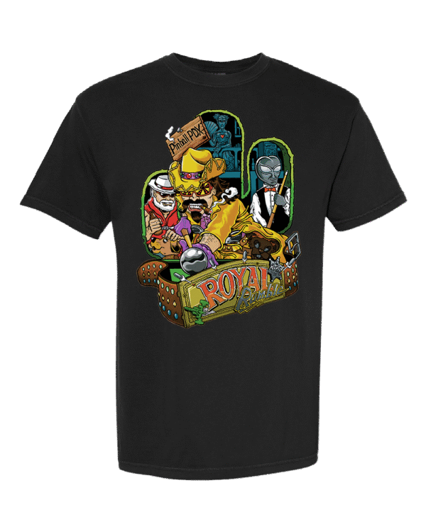 PinballPDX Royal Rumble 2025 Shirt