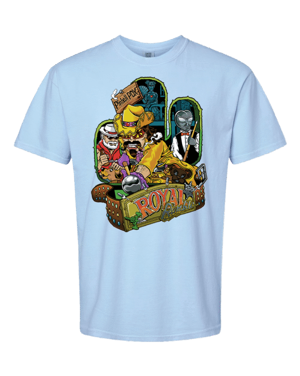 PinballPDX Royal Rumble 2025 Shirt