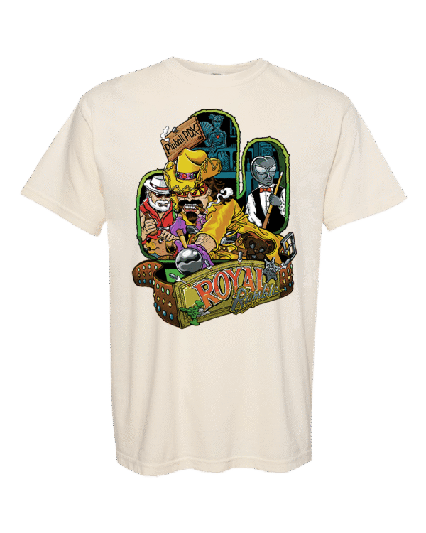 PinballPDX Royal Rumble 2025 Shirt
