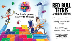 Red Bull Tetris Night