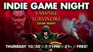 Indie Game Night: Vampire Survivors Co-op