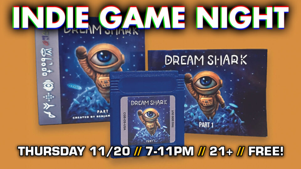 Indie Game Night: Dream Shark