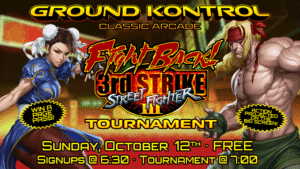 Street Fighter III: Third Strike Tournament (October 2025)