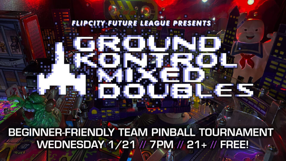 Flip City Future League Pinball Tournament (January 2026)