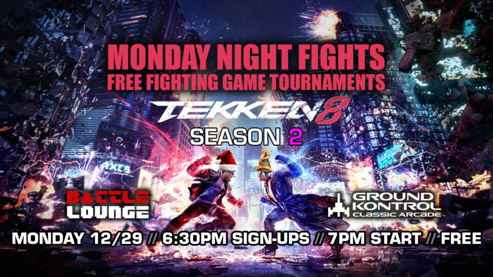 Monday Night Fights: Tekken 8 Tournament (December 2025)