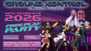 New Year's Eve 2025 FREE PLAY Party