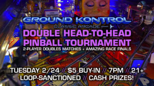 Double Head-To-Head Pinball Tournament (February 2026)