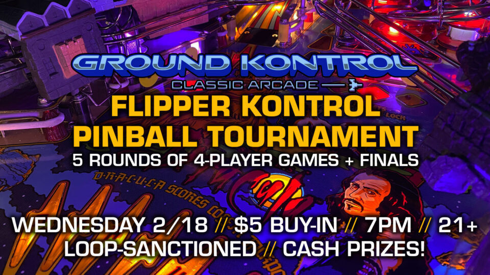 Flipper Kontrol Pinball Tournament (February 2026)