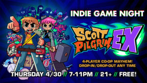 Indie Game Night: Scott Pilgrim EX
