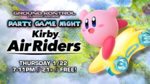 Party Game Night: Kirby Air Riders