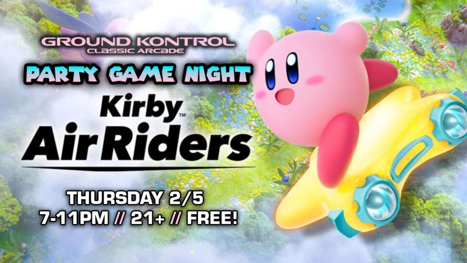Party Game Night: Kirby Air Riders