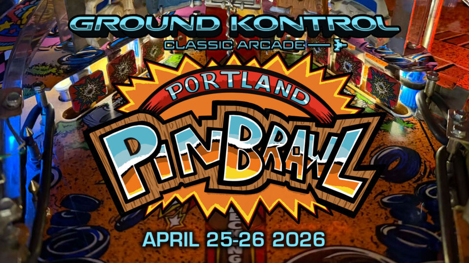 Portland Pinbrawl XV