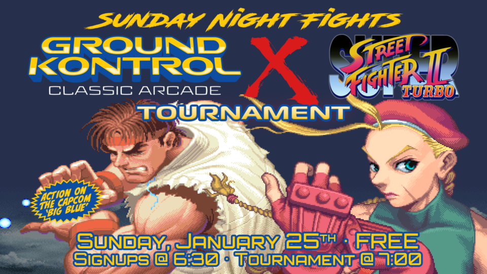 Super Street Fighter II Turbo Tournament