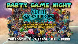 Super Smash Bros Ultimate CASUAL NIGHT (February 2026)