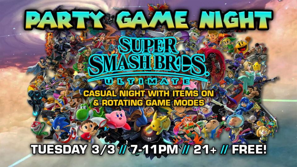 Super Smash Bros Ultimate CASUAL NIGHT (March 2026)