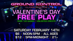 Valentine's Day FREE PLAY Party!