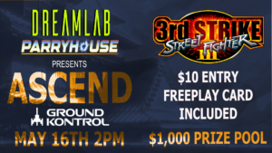 PNW Ascend Series: Street Fighter III: Third Strike Tournament