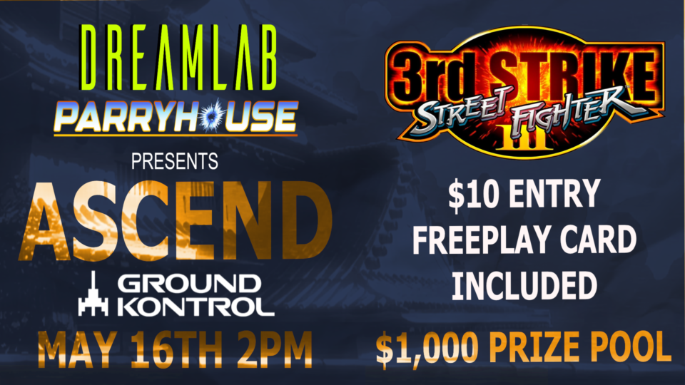 PNW Ascend Series: Street Fighter III: Third Strike Tournament