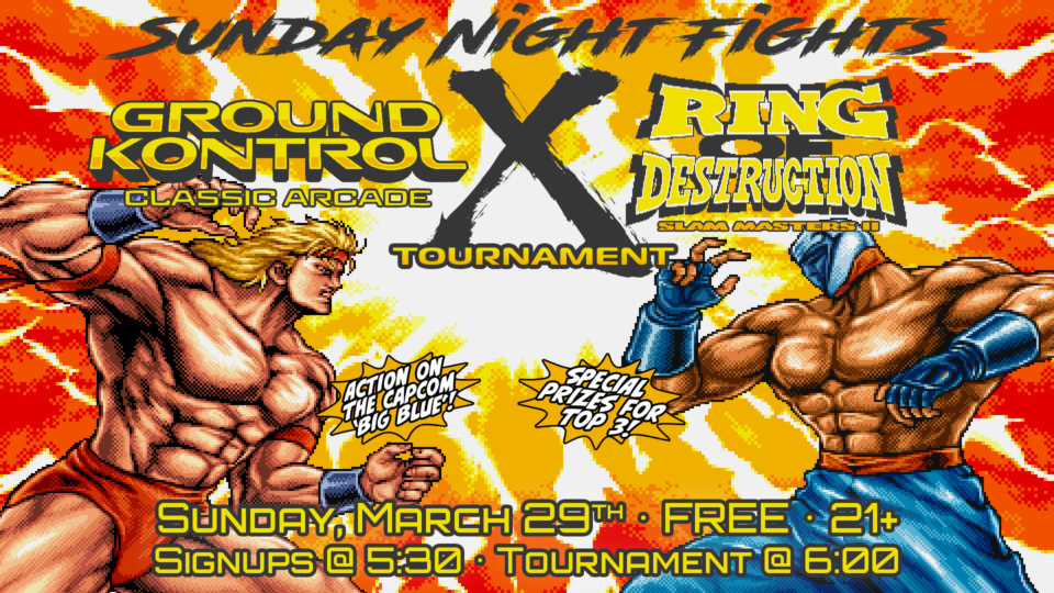 Ring of Destruction: Slam Masters II Tournament