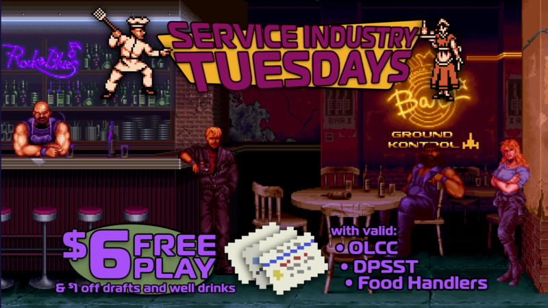 Image for Service Industry Tuesdays