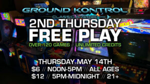 2nd Thursday FREE PLAY Party! (May 2026)