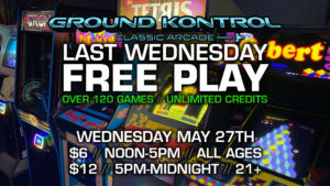 Last Wednesday FREE PLAY Party! (May 2026)
