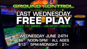 Last Wednesday FREE PLAY Party! (June 2026)