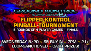 Flipper Kontrol Pinball Tournament (May 2026)