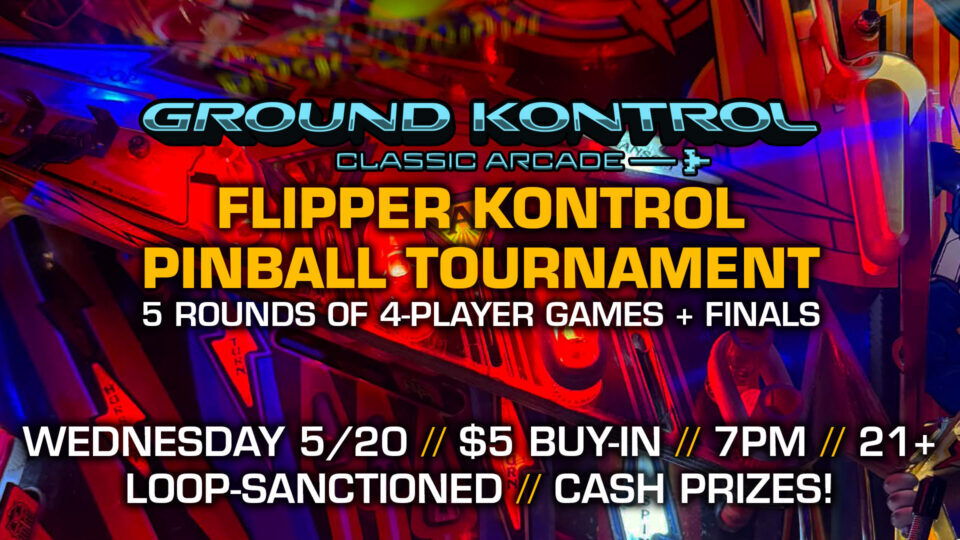 Flipper Kontrol Pinball Tournament (May 2026)