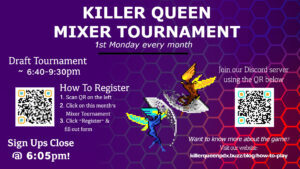May Competitive Clash Tournament | Killer Queen PDX