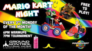 Mario Kart Night: Mario Kart World Tournament (May 2026)