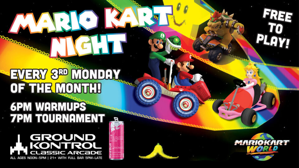 Mario Kart Night: Mario Kart World Tournament (May 2026)