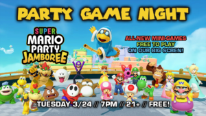 Party Game Night: Super Mario Party Jamboree (Switch 2 Edition)
