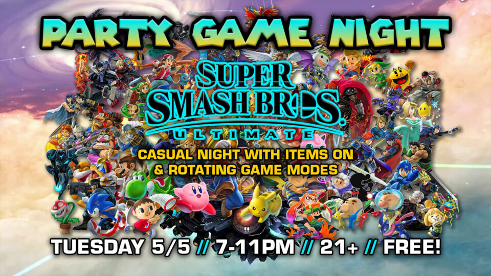 Super Smash Bros Ultimate CASUAL NIGHT (May 2026)