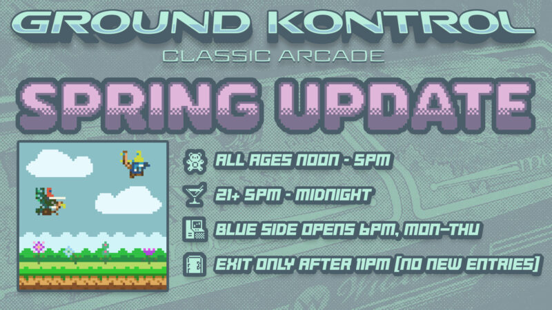 Image for Spring 2026 Hours Update