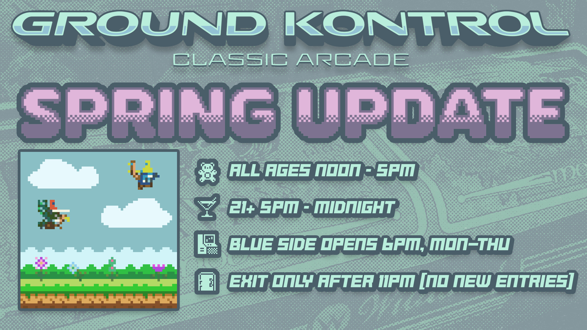 Spring 2026 Hours Update