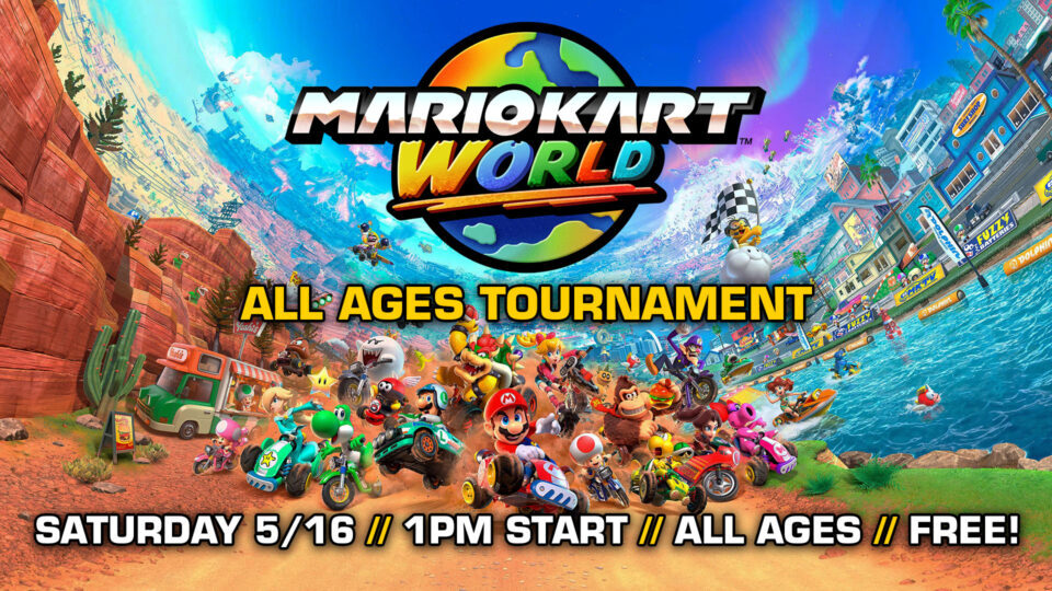 All Ages Mario Kart World Tournament