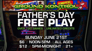 Father's Day FREE PLAY!