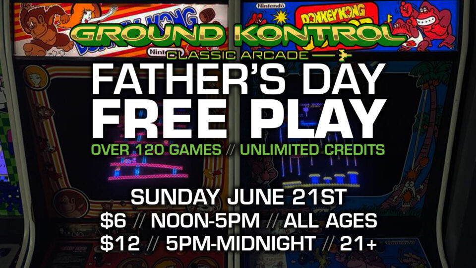 Father's Day FREE PLAY!