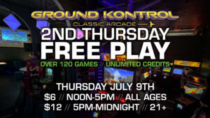 2nd Thursday FREE PLAY Party! (July 2026)