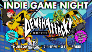 Indie Game Night: Denshattack!