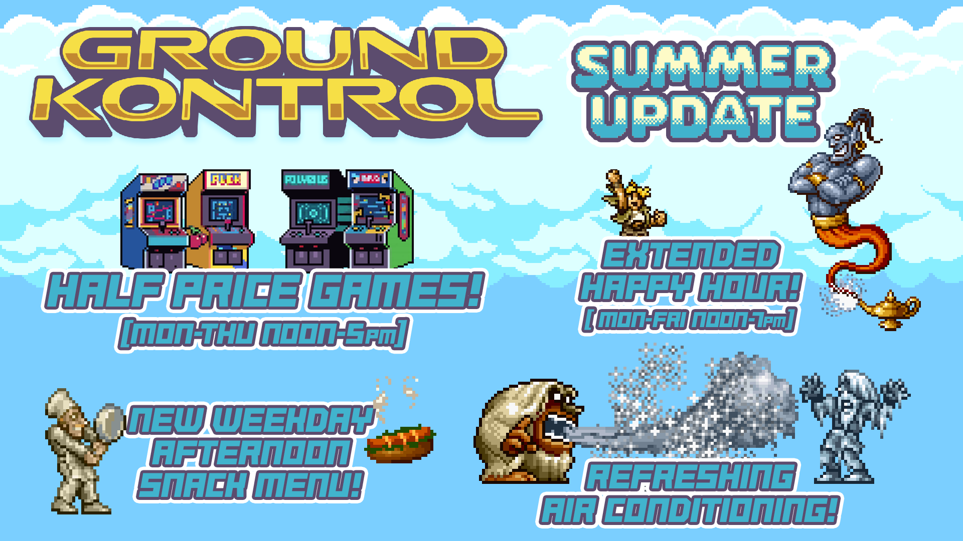 Summer 2026 Update