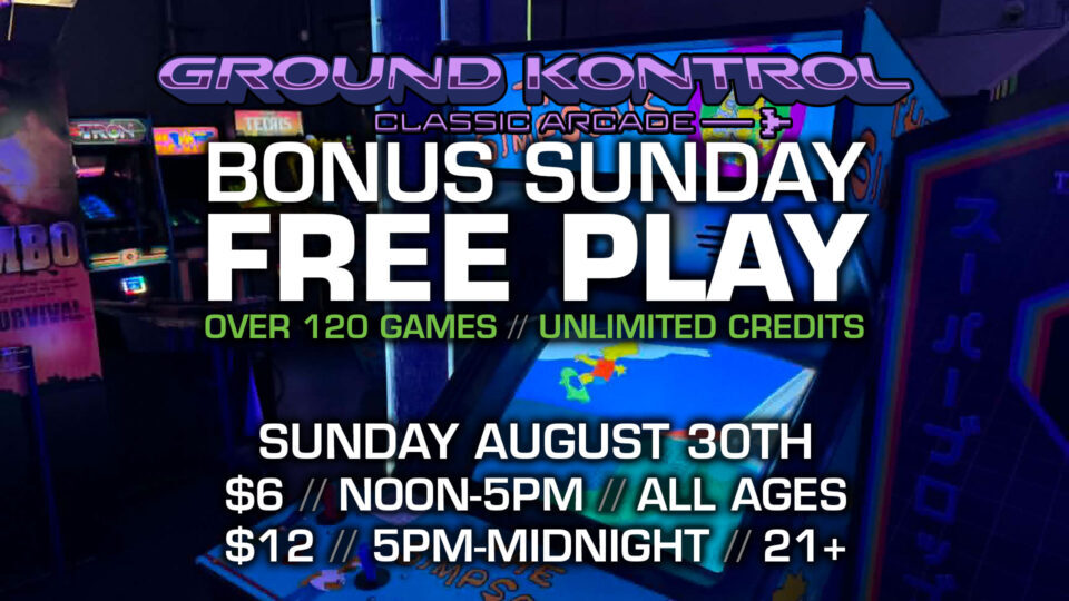 Back To School FREE PLAY Party! (August 2026)