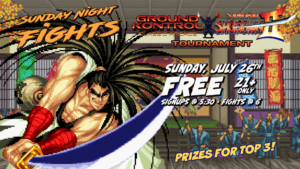 Samurai Shodown II Tournament