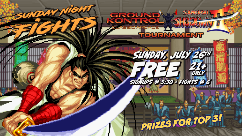 Samurai Shodown II Tournament