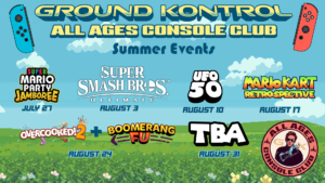 All Ages Console Club: Super Mario Party Jamboree