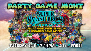 Super Smash Bros Ultimate CASUAL NIGHT (September 2026)