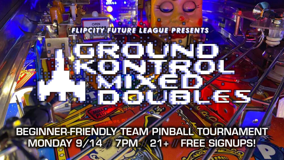 Flip City Future League Pinball Tournament (September 2026)