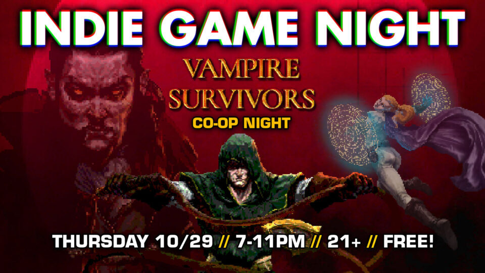 Indie Game Night: Vampire Survivors Co-Op