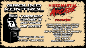 Mixed Martial Arcade Tournament
